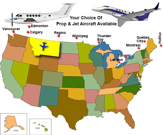 Montana Charter Flight Directory
